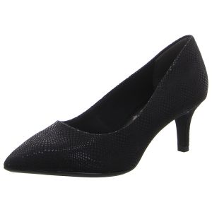 Pumps - Tamaris - black struct.