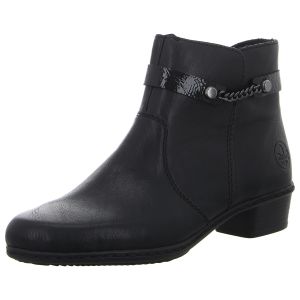 Stiefeletten - Rieker - schwarz