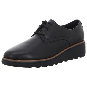 Schnrschuhe - Clarks - Sharon Rae - black