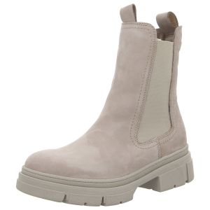 Stiefeletten - Tamaris - taupe nubuc