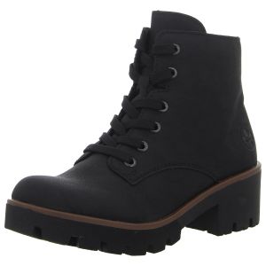 Stiefeletten - Rieker - schwarz