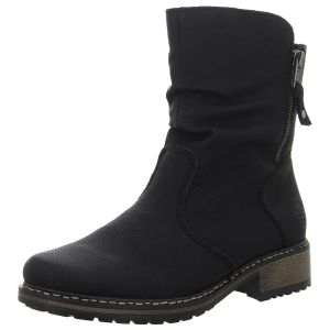 Stiefeletten - Rieker - schwarz