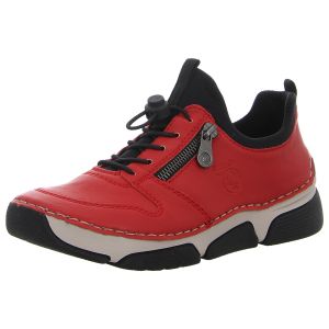 Schnrschuhe - Rieker - rot