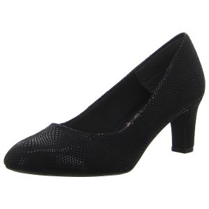 Pumps - Tamaris - black struct.