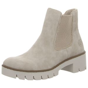 Stiefeletten - Rieker - beige