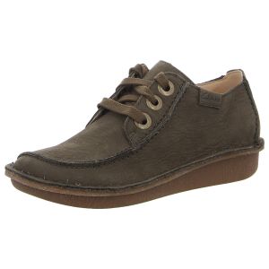 Schnrschuhe - Clarks - Funny Dream - dark olive