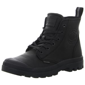 Stiefeletten - Palladium - Pampa ZIP LEATHER ES - black/black-m