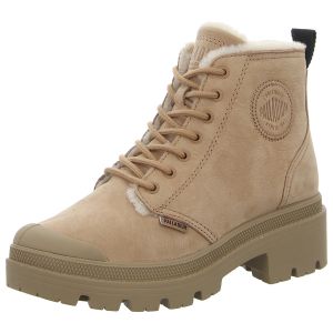 Stiefeletten - Palladium - Pallabase NBK ZIP WL - ochre tan-m