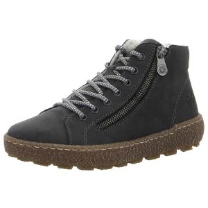 Stiefeletten - Rieker - grau