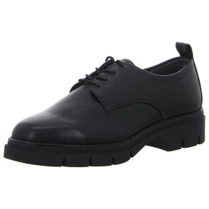 Schnrschuhe - Tamaris - black matt