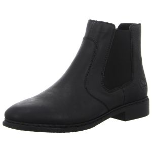 Stiefeletten - Rieker - schwarz