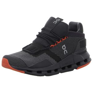 Sneaker - ON - Cloudnova - black/flame