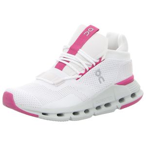 Sneaker - ON - Cloudnova - undyed-white/carnation