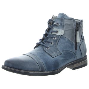 Stiefeletten - Krisbut - blau-kombi