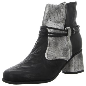 Stiefeletten - Charme - nero+avorio