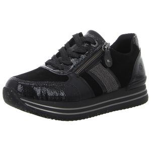 Sneaker - Remonte - black/schwarz/schwar