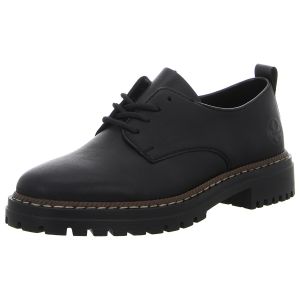 Schnrschuhe - Rieker - schwarz
