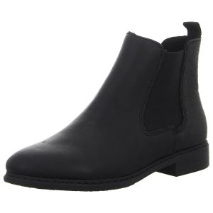 Stiefeletten - Rieker - schwarz