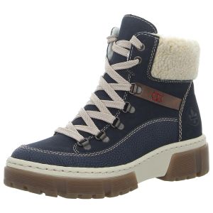 Stiefeletten - Rieker - blau