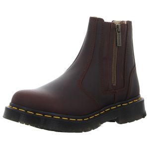 Stiefeletten - Dr. Martens - 2976 Alyson w/Zips - dark brown