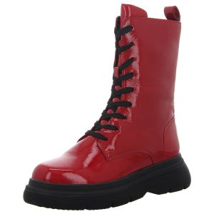 Stiefeletten - Gerry Weber - Erba 07 - rot-schwarz