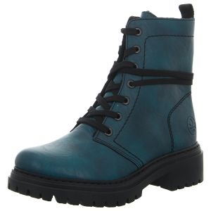 Stiefeletten - Rieker - blau