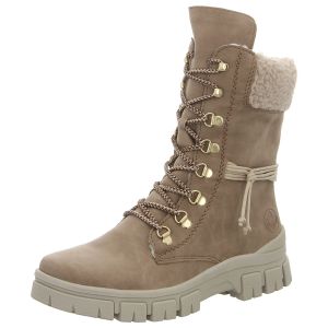 Stiefeletten - Rieker - beige