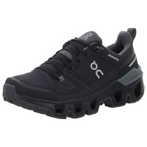 Sneaker - ON - Cloudwander Waterproof - black/eclipse