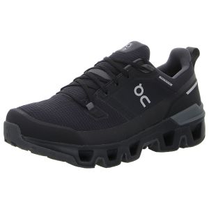Sneaker - ON - Cloudwander Waterproof - black/eclipse