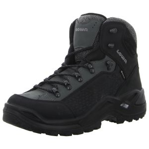 Outdoor-Schuhe - Lowa - Renegade warm GTX MI - schwarz/grau