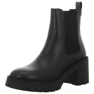 Stiefeletten - Tamaris - black leather