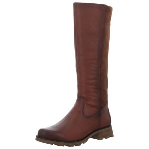 Stiefel - Caprice - cognac comb