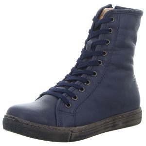 Stiefeletten - Andrea Conti - d.blau/brandy