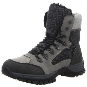 Stiefeletten - Rieker - grau