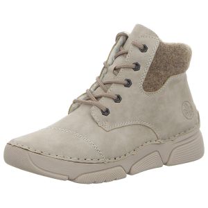 Schnrschuhe - Rieker - beige