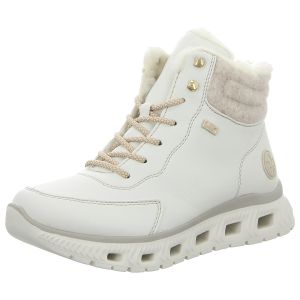Stiefeletten - Rieker - weiss