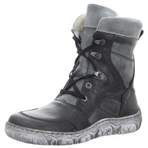 Stiefeletten - Krisbut - schwarz-grau