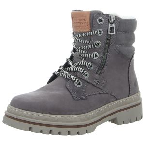 Stiefeletten - camel active - dunkelgrau