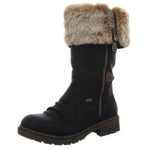 Stiefeletten - Rieker - schwarz