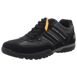 Sneaker - Dockers by Gerli - schwarz-grau