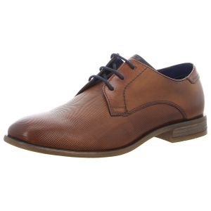 Schnrschuhe - Bugatti - Lero Comfort - cognac