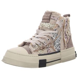 Sneaker - Rebecca White - mix glitter champain