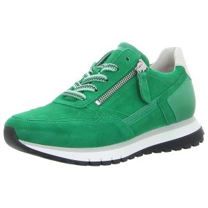 Schnrschuhe - Gabor - verde/off-white