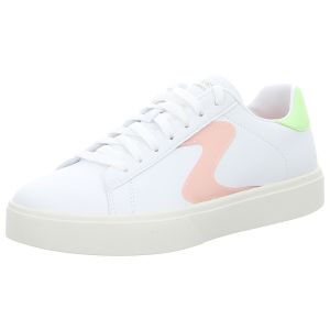 Sneaker - Skechers - Eden LX-Top Grade - white/pink/lime