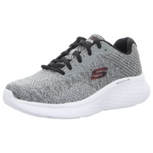 Sneaker - Skechers - Skech-Lite Pro Fareg - gray circular/red