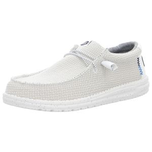 Schnrschuhe - Hey Dude - Wally Sport Mesh - white