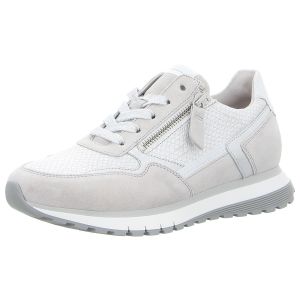 Schnrschuhe - Gabor - ice/white/silber