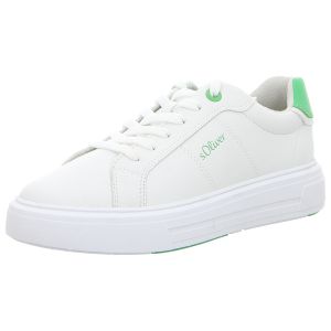 Sneaker - S.Oliver - white/green
