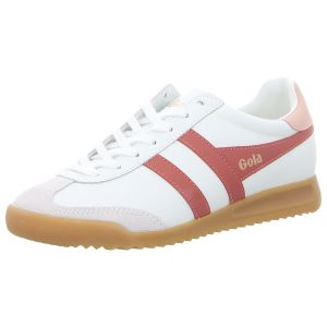 Sneaker - Gola - Torpedo Leather - white/clay/pearl pink