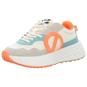Sneaker - No Name - Carter Jogger W - beige/dove/f. orange